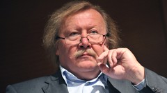 Portraits philosophers Peter Sloterdijk Sloterdijk