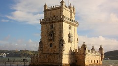 Portugal buildings lisbon Torre de Belém Torre de Balém