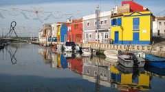 Portugal cityscapes aveiro