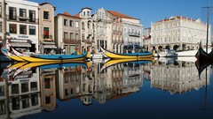 Portugal cityscapes aveiro