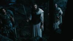 Poseidon Liam Neeson redheads Zeus wrath of the titans artwork 