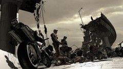 Post-apocalyptic Book Of Eli