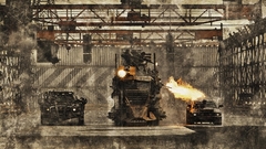 Post-apocalyptic crush race Movie