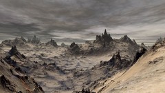 Post-apocalyptic deserts wastelands