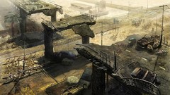Post-apocalyptic dystopia Apocalypse artwork