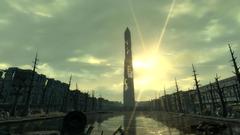 Post-apocalyptic fallout 3