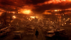 Post-apocalyptic hell Constantine Apocalypse