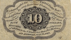 Postage currency reverse high