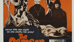 Poster Curse The altar high crimson