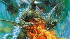 Poster Godzilla high mechagodzilla Resolution