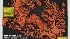 Poster high Godzilla raids