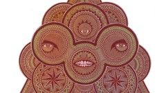 Poster triangle high Illuminati Resolution