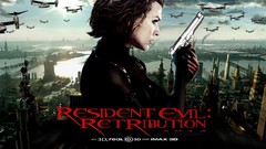 Posters Resident Evil Retribution resident evil 5