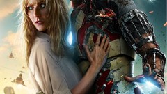 Posters robert downey jr iron man 3 gwyneth paltrow Pepper 