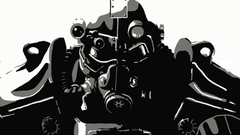 Power armor but nice fallout yeah stencil thats