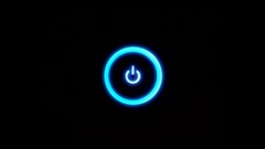 Power button Simple Background