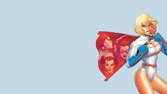 Power Girl comics girls