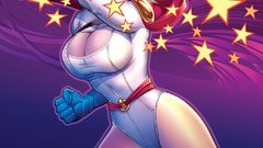 Power Girl Stars dc