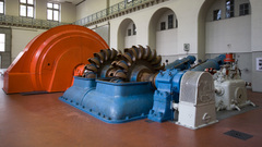 Power Plant generator Turbine