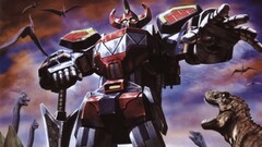 Power Rangers Machine Mighty Morphin Power Rangers