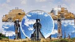 Power Solar high array Stirling Resolution