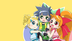 Powerpuff girls Anime