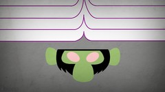 Powerpuff girls blo0p villians Mojo Jojo