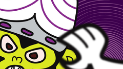 Powerpuff girls Mojo Jojo