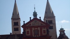 Prague architecture Adam And Eve