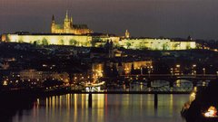 Praguecastle at nightanother shot