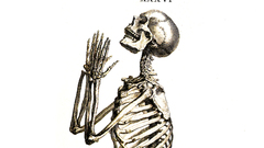 Praying skeletons