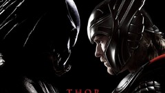 Predator chris hemsworth thor Thor vs Predator