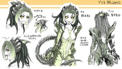 Predator monster girls