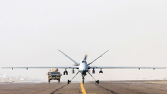 Predator uav drone MQ-9