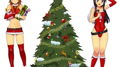 Presents Christmas trees kousaka