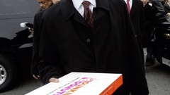 Presidents barack obama dunkin
