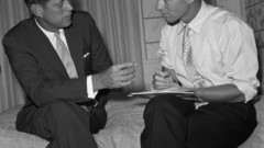 Presidents grayscale John F.