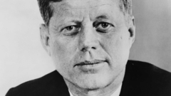 Presidents John F. Kennedy