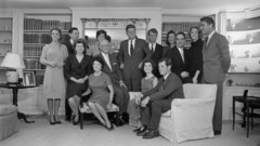 Presidents John F. Kennedy