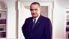 Presidents lyndon johnson