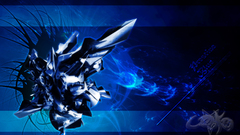 Prestine blue by dark