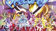 Pretty cure Hearts Anime