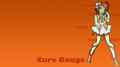 Pretty cure simple background