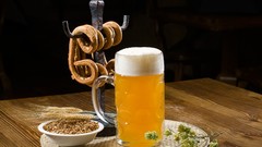 Pretzels beers