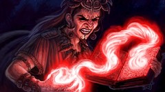 Priest talisman artwork