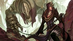 Priestess fantasy art