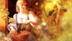 Prince Cinderella artwork fairytales