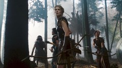 Princess andromeda forests archery wrath of the titans Rosamund 