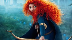 Princess Brave pixar Merida Disney Company