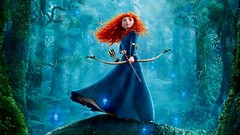 Princess Brave redheads artwork bow (weapon)